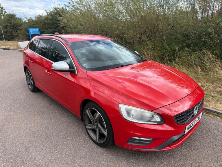 2013 Volvo V60 2.0 D3 R-Design Nav Geartronic Euro 5 (s/s) 5dr ESTATE Diesel Automatic