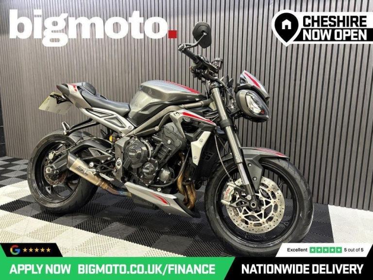 2021 21 TRIUMPH STREET TRIPLE 765 RS FINANCE SPECIALISTS APPLY NOW