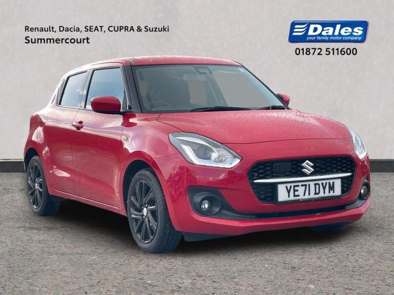 image for 2021 Suzuki Swift Swift 1.2 Dualjet 83 12V Hybrid Sz-t 5Dr Hatchback Hatchback Petrol Manual