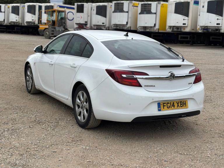 2014 Vauxhall Insignia 2.0 CDTi [163] ecoFLEX SRi Nav 5dr [Start Stop] HATCHBACK Diesel Manual