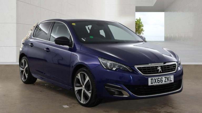 2016 Peugeot 308 1.6 BlueHDi GT Line Euro 6 (s/s) 5dr HATCHBACK Diesel Manual