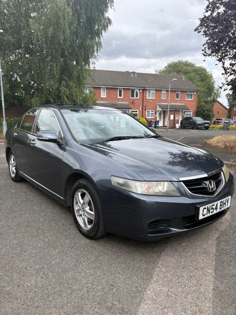 Honda, ACCORD, Saloon, 2004, Manual, 1998 (cc), 4 doors
