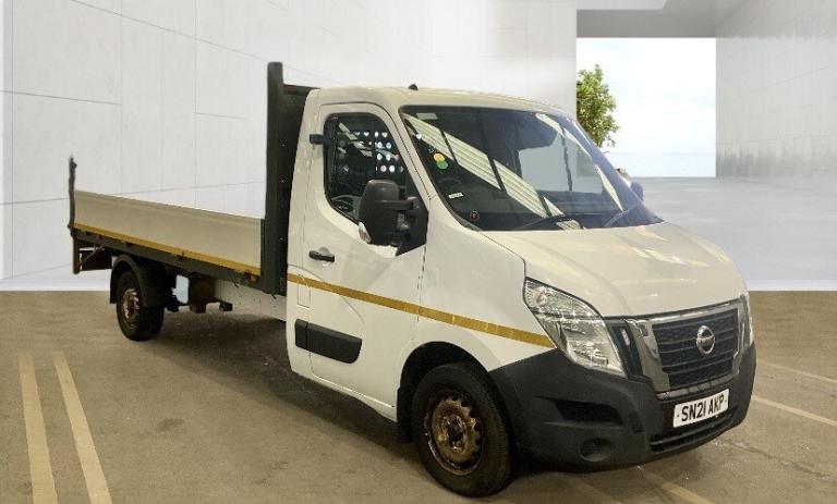 NISSAN NV400 4M LWB Dropside 2.3 Tail Lift Can Be Removed 2021