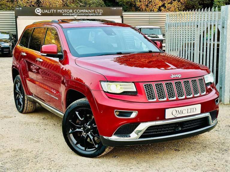2016 Jeep Grand Cherokee 3.0 V6 CRD Summit Auto 4WD Euro 6 5dr ESTATE Diesel Automatic