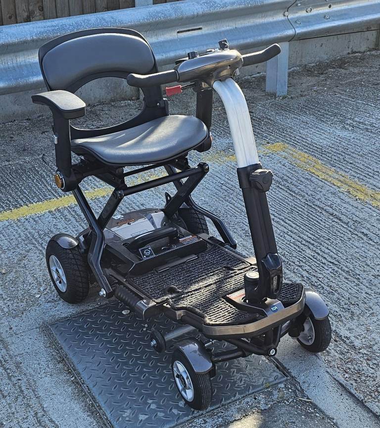 TGA Minimo Plus. Folding Mobility Scooter. ** I Can Deliver **