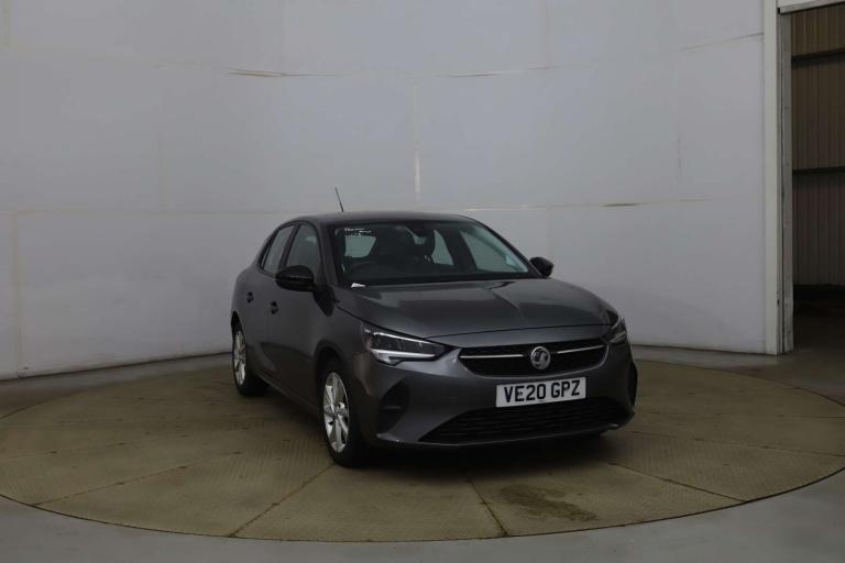2020 Vauxhall Corsa 1.2 Corsa SE 5dr Hatchback Petrol Manual