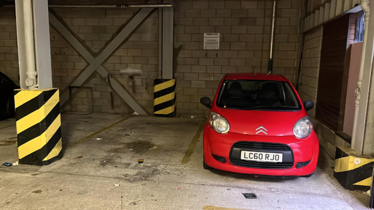 Secure Parking near DALE STREET Liverpool L1 6BU (6159)
