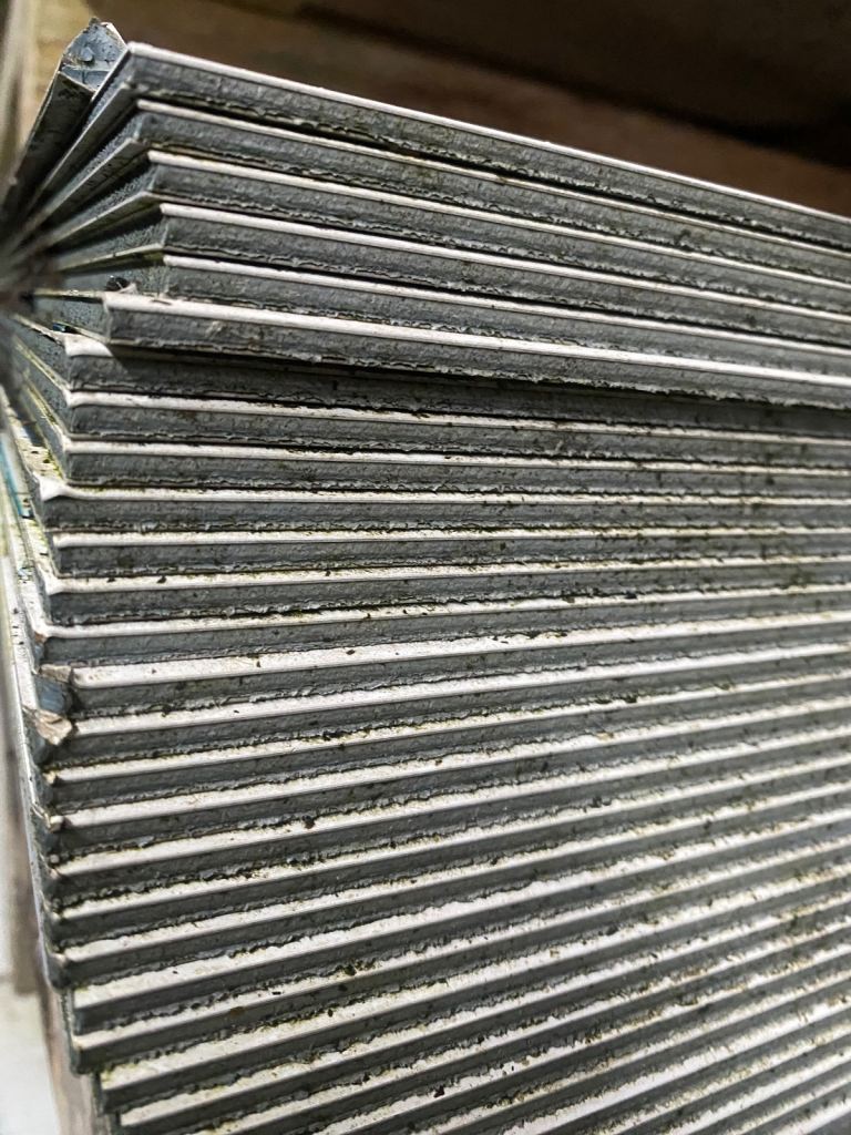 New aluminium sheets, 2.54 m x 1.25 m x 4 mm