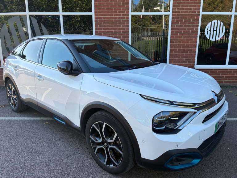 2022 Citroen C4 e-C4 Shine+ 5dr SUV Electric Automatic