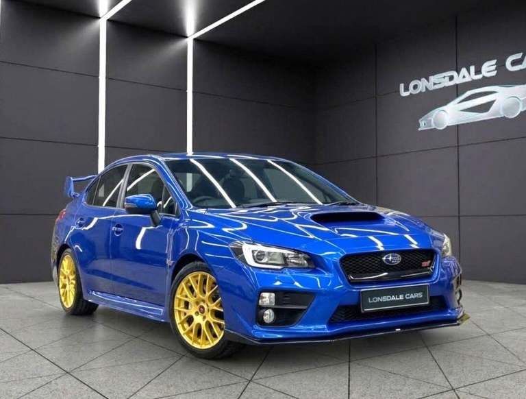 2016 Subaru WRX STI 2.5 WRX STi Type UK 4dr SALOON PETROL Manual