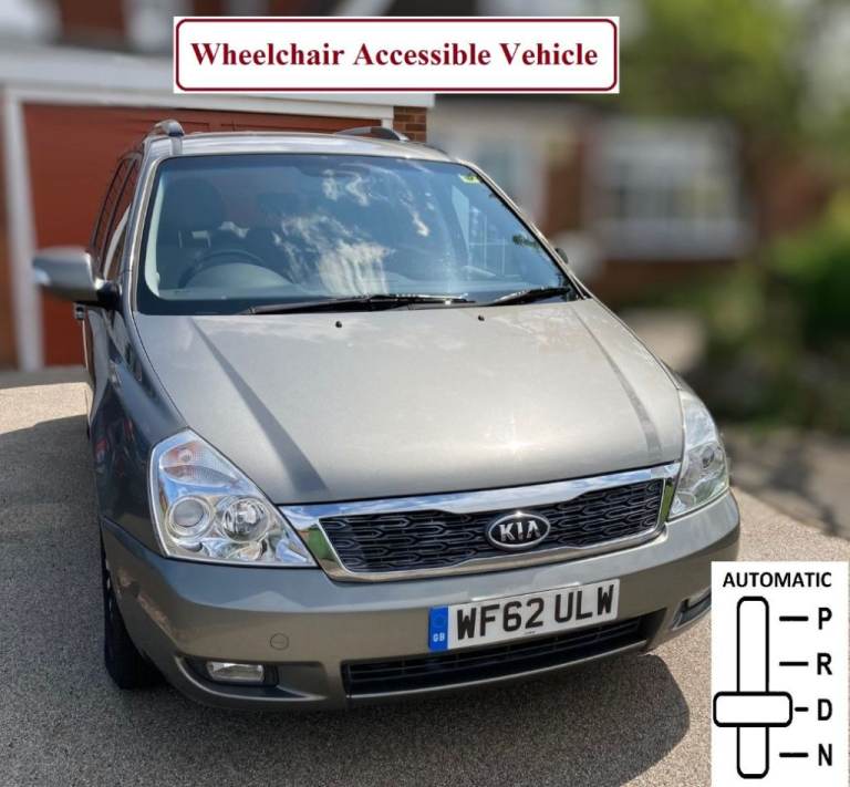  Kia Sedona WHEELCHAIR ACCESSIBLE 2.2 CRDi 3 5dr Diesel