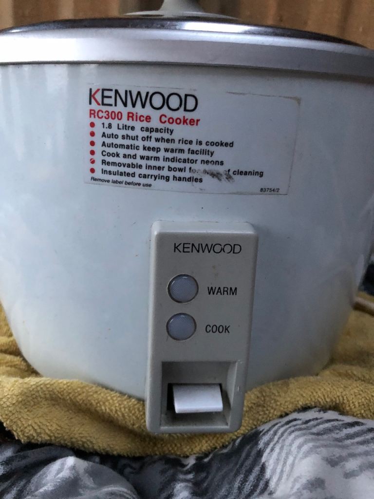 Kenwood rice cooker