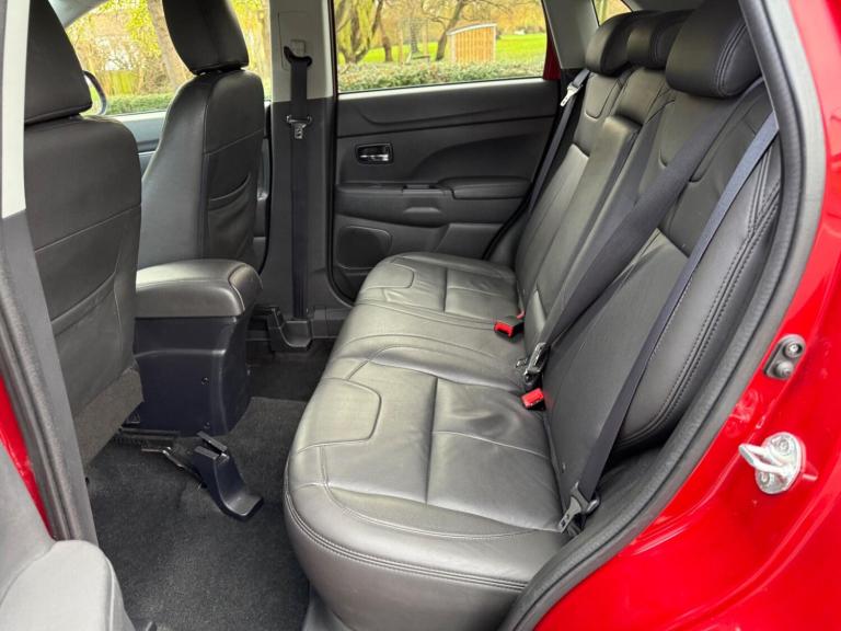 2013 Mitsubishi ASX 1.6 4 Euro 5 5dr HATCHBACK Petrol Manual