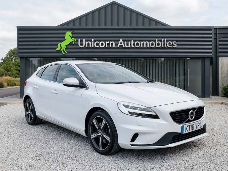 2016 Volvo V40 D4 [190] R DESIGN 5dr HATCHBACK Diesel Manual