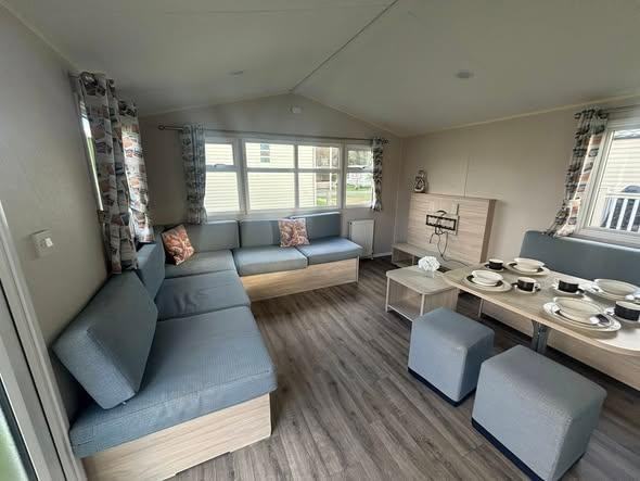 Accessible static caravan wheelchair friendly North wales