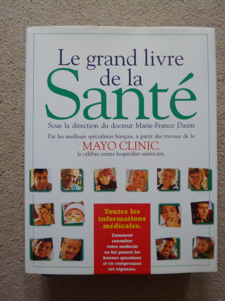 French medical book used to gain interpreting qualification