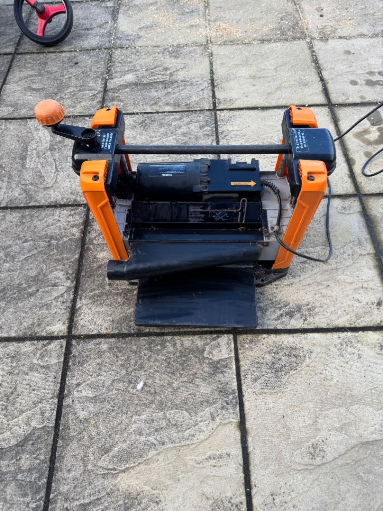 image for Triton thicknesses/planer