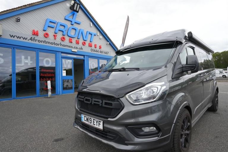 Ford Transit CUSTOM 300 LIMITED FORD 2 BERTH 4 TRAVEL SEAT MOTORHOME