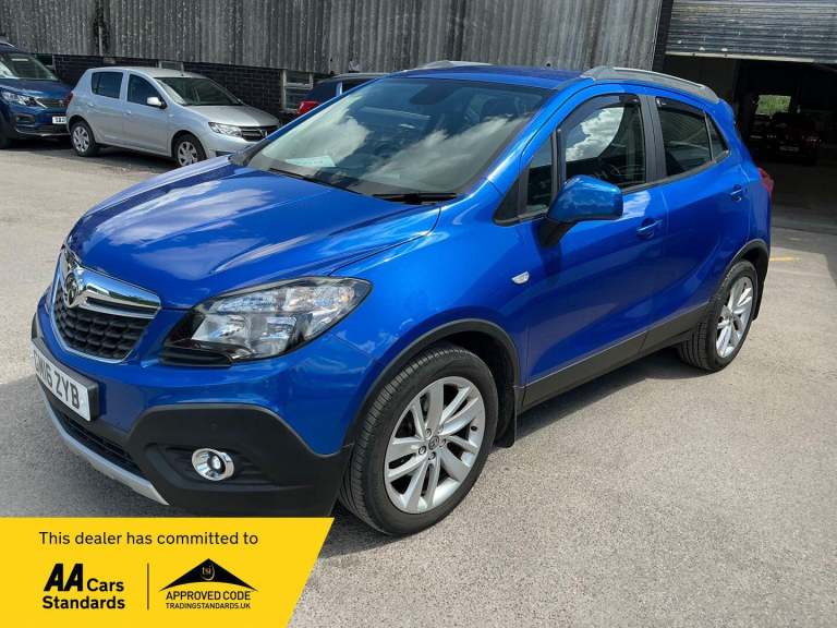 2016 Vauxhall Mokka 1.4T Exclusiv 5dr HATCHBACK Petrol Manual