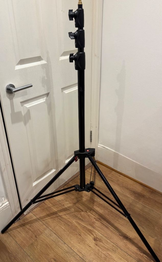 image for Manfrotto 1004BAC master lighting stand air cushioned 