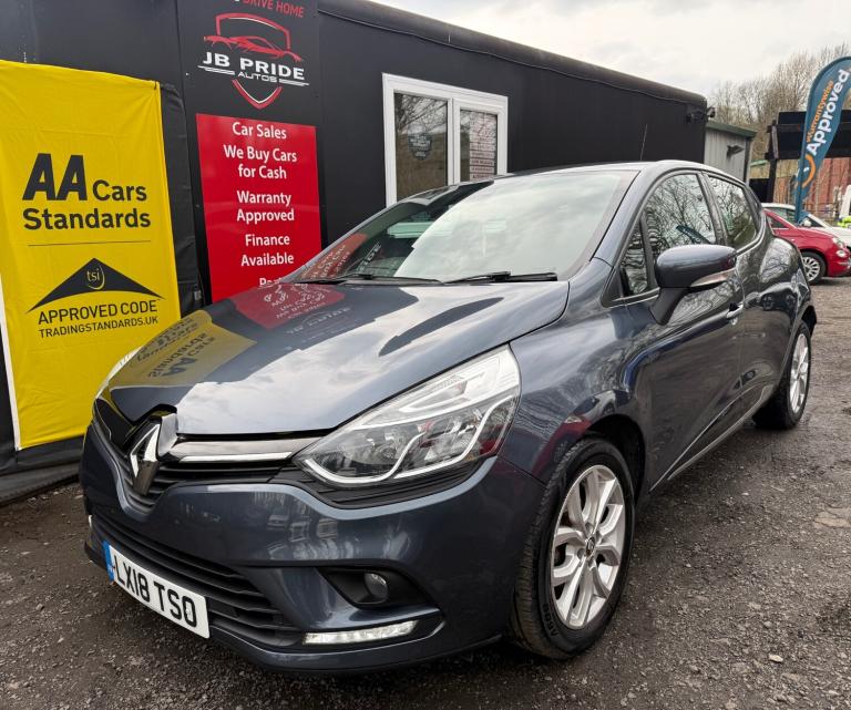 2018 Renault Clio 0.9 TCE 90 Dynamique Nav 5dr HATCHBACK Petrol Manual
