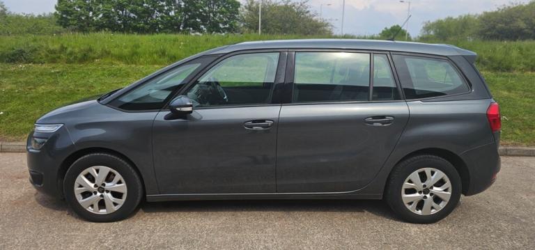 2014 Citroen C4 Picasso GRAND E-HDI AUTOMATIC  VTR PLUS ETG6 MPV Diesel Semi Automatic
