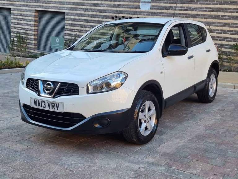 NISSAN QASHQAI 1.6 PETROL N-TEC – APPLE CARPLAY – ULEZ – HIGH SPEC 2013 1 Years  MOT
