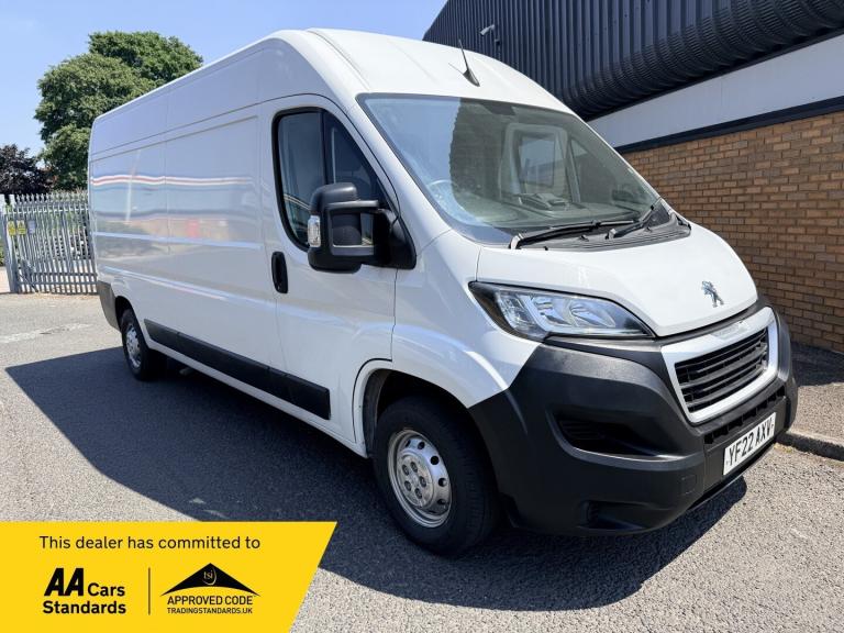 PEUGEOT BOXER 2.2 BlueHDi 335 Professional 2022