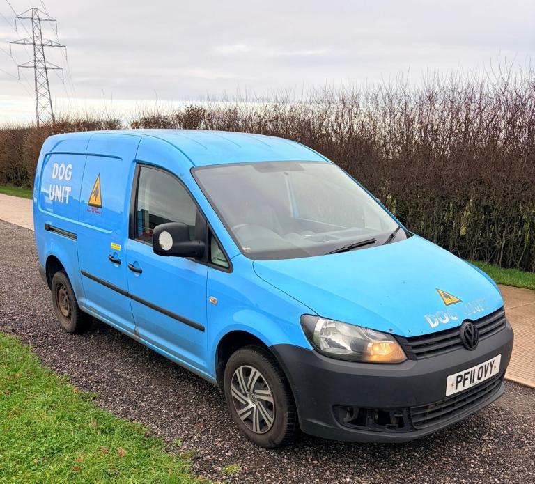 2011 Volkswagen Caddy Maxi 1.6 TDI 102PS Van / SPARES OR REPAIRS / EXPORT /  PANEL VAN Diesel Manual