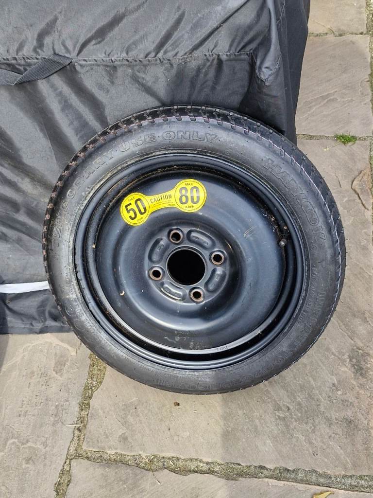 Mitsubishi 4 Stud Space Saver Spare Wheel