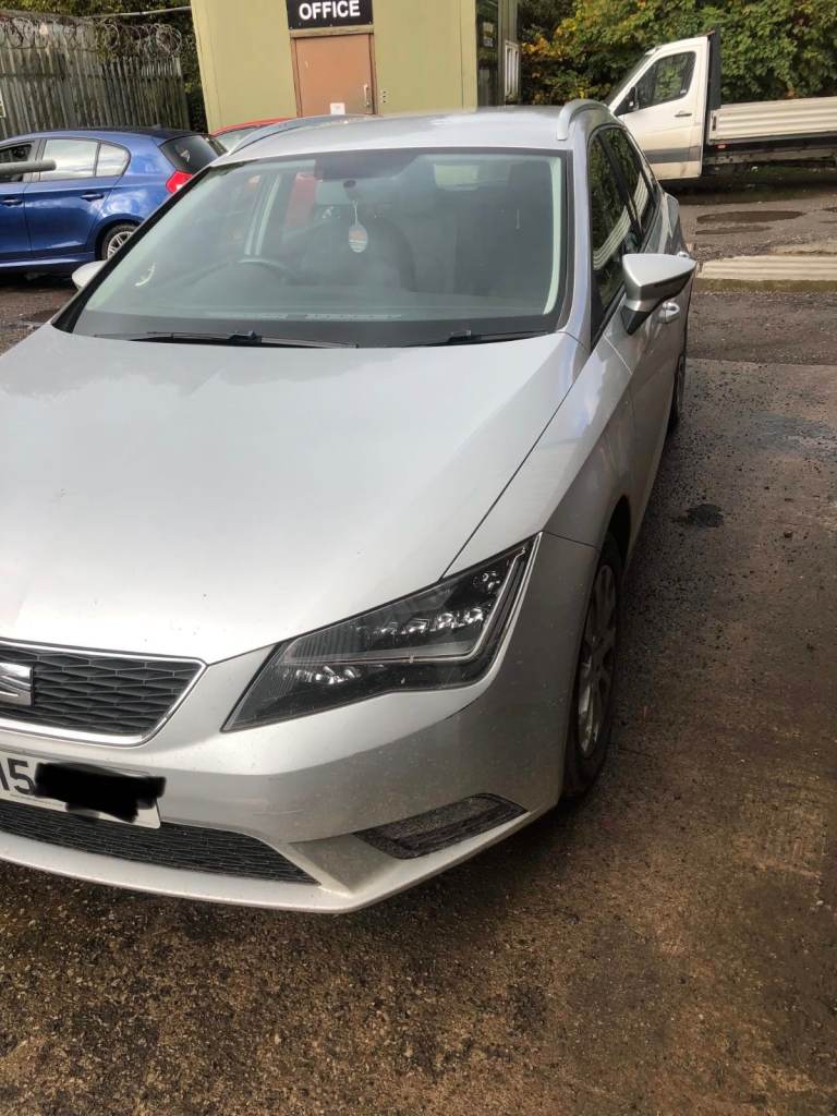 SEAT LEON 1.6 TDI DIESEL BREAKING SPAIRS/REPAIRS