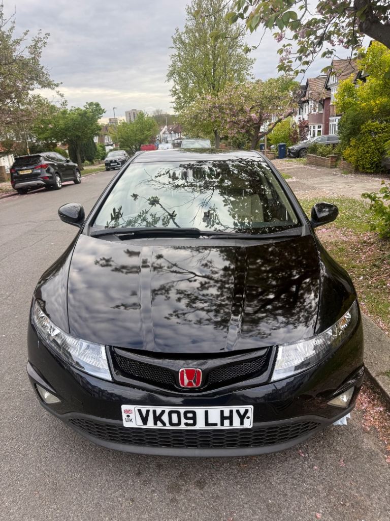 Honda, CIVIC mk8 full automatic 