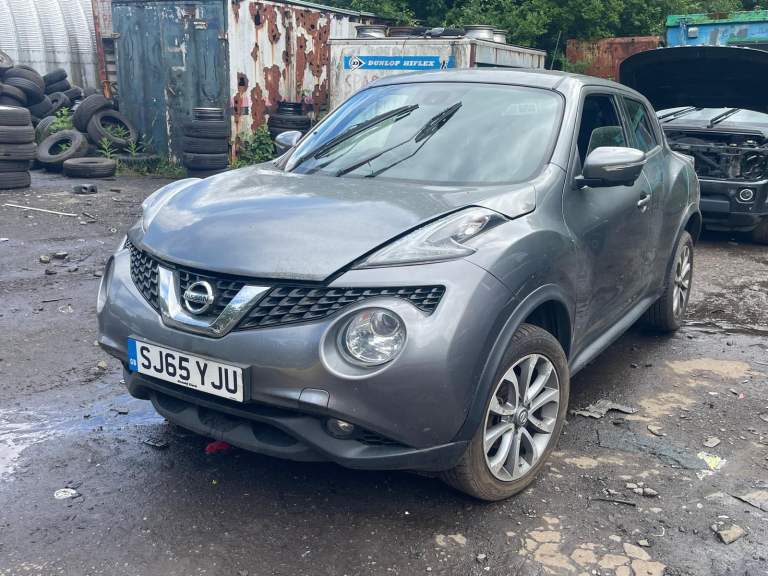 Nissan Juke 1.2 DIG-T 12v 2015 For Breaking