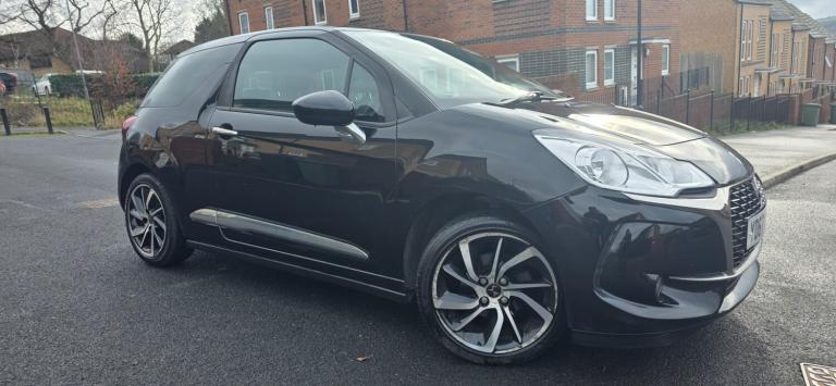 2017 DS Automobiles DS 3 1.2 PureTech Connected Chic 3dr HATCHBACK Petrol Manual