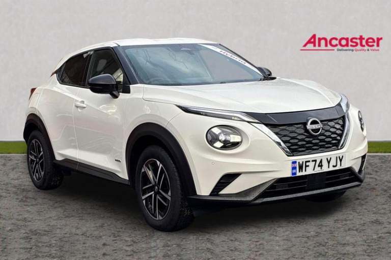 2024 Nissan Juke 1.6 Hybrid N-Connecta 5dr Auto Automatic Hatchback Hybrid Automatic