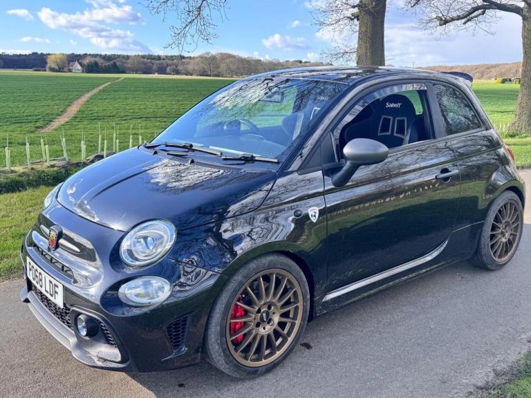 ABARTH 595 1.4 T-Jet Competizione Euro 6 3dr 2018