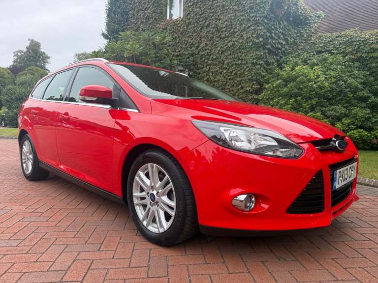 FORD FOCUS 1.0 T EcoBoost Titanium 2013