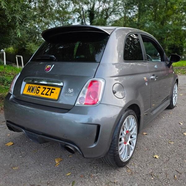 2016 Abarth 595 1.4 T-Jet Turismo 3dr HATCHBACK PETROL Manual