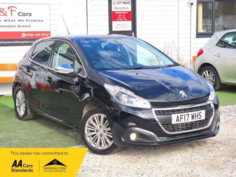 Peugeot 208 1.2 PureTech Allure Euro 6 5dr Petrol Manual