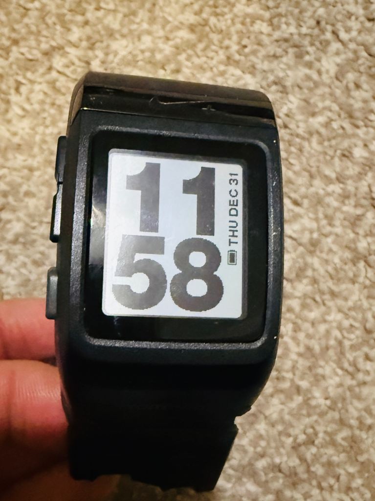 Vintage Nike Plus TomTom Smart Watch GPS Tracker 