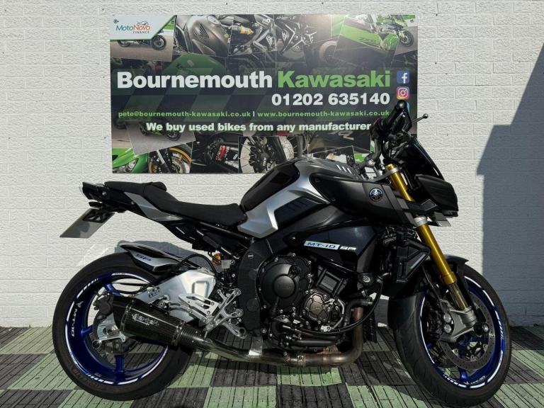 2017 Yamaha MT-10 1000 SP Hyper-naked Euro 4