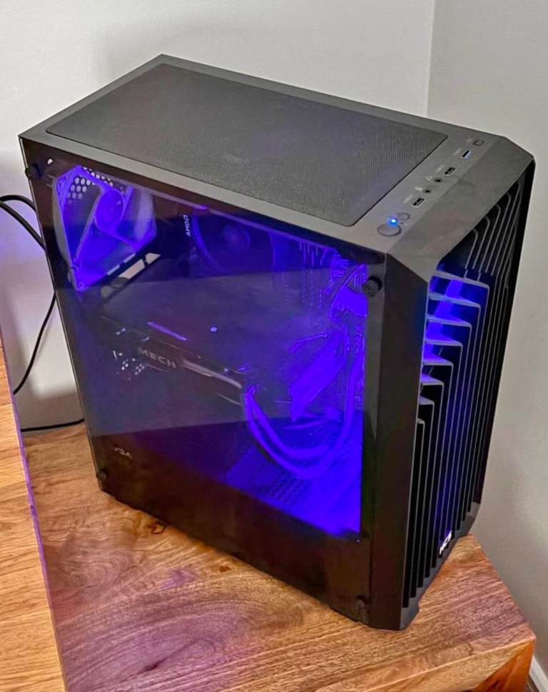 Gaming PC - Ryzen 5 5600x, RX6600, 32 GB RAM | in Chesterfield ...