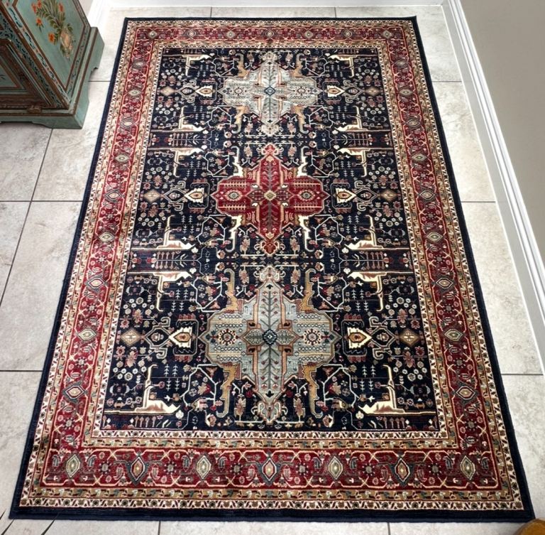 Persian style rug