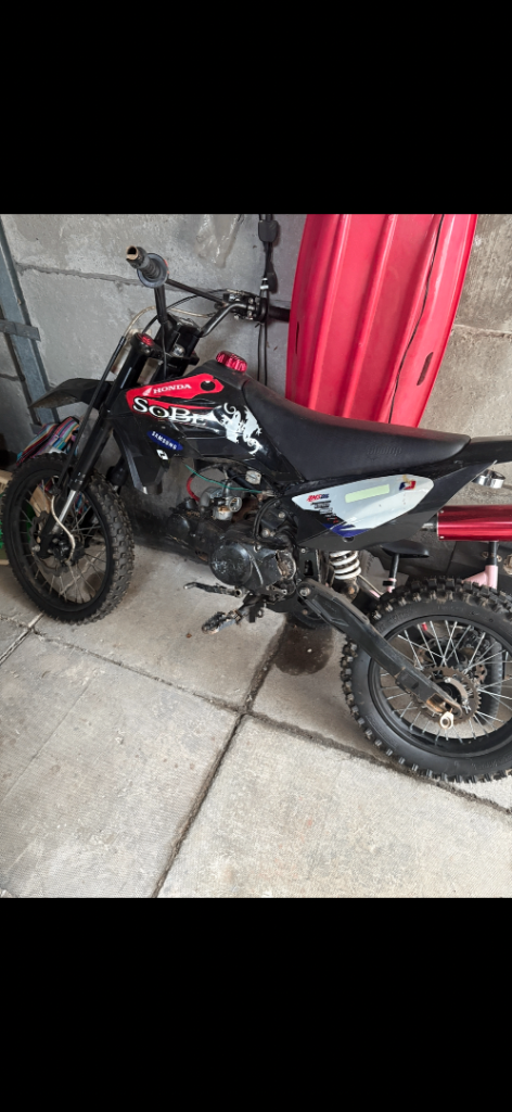 Sobe dirt bike petrol