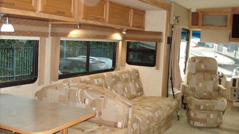Winnebago Sightseer American Motorhome RV LPG AUTOMATIC 2007/07