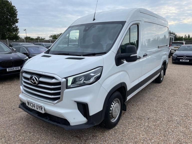 2024 Maxus Deliver 9 2.0 D20 150 High Roof Van PANEL VAN DIESEL Manual