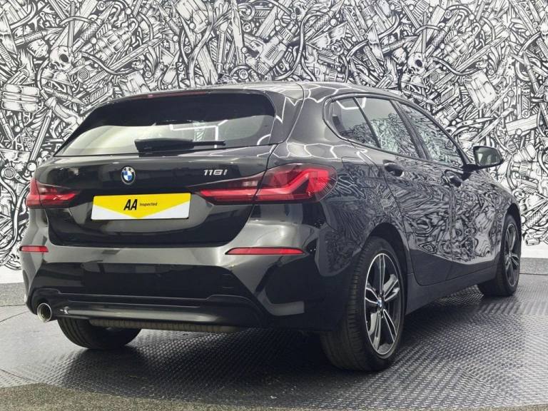 2021 BMW 1 Series 1.5 118i Sport (LCP) Hatchback 5dr Petrol Manual Euro 6 (s/s) (136 ps) Hatchbac...