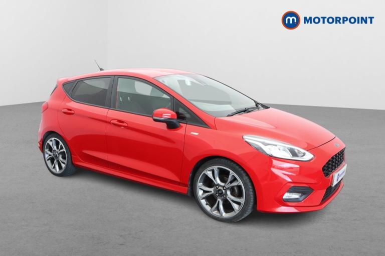 2020 Ford Fiesta 1.0 EcoBoost 125 ST-Line X Edition 5dr HATCHBACK PETROL Manual