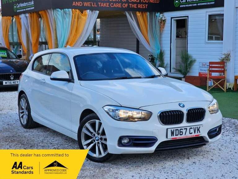 2018 BMW 1 Series 1.5 118i Sport Auto Euro 6 (s/s) 3dr HATCHBACK Petrol Automatic
