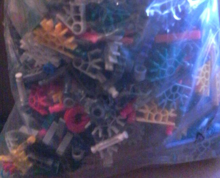 K'NEX | Motorised Creations Building Set | 3D Educational
